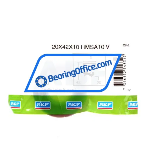 SKF 20X42X10HMSA10V bearing image 3