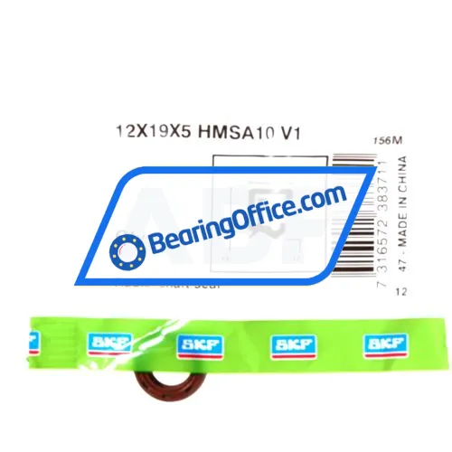 SKF 12X19X5HMSA10V1 bearing image 3