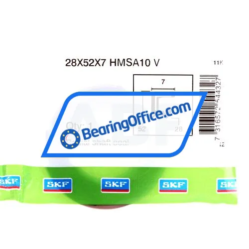 SKF 28X52X7HMSA10V bearing image 3