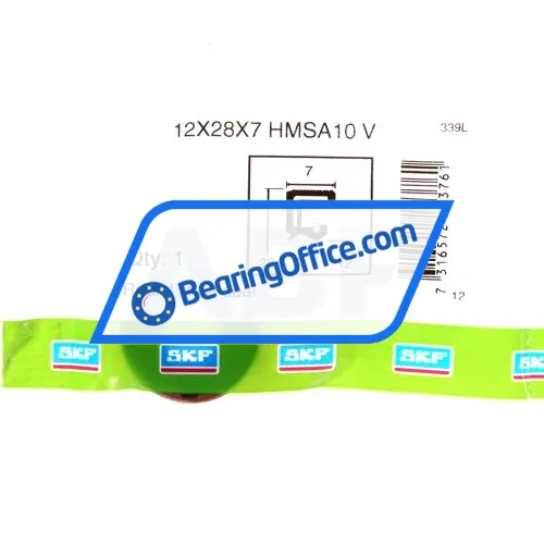 SKF 12X28X7HMSA10V bearing image 3