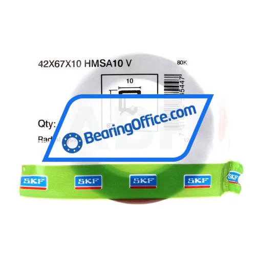 SKF 42X67X10HMSA10V bearing image 3