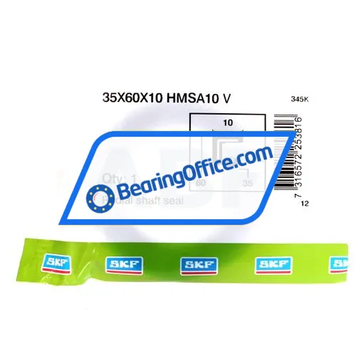 SKF 35X60X10HMSA10V bearing image 3