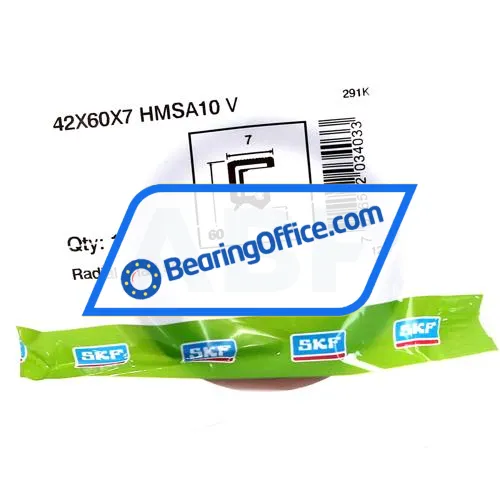 SKF 42X60X7HMSA10V bearing image 3