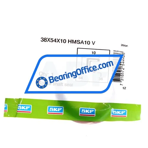 SKF 38X54X10HMSA10V bearing image 3