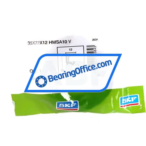 SKF 35X72X12HMSA10V bearing image 3
