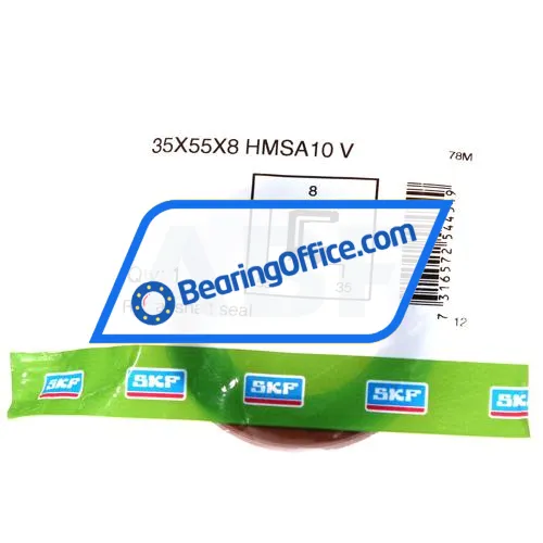 SKF 35X55X8HMSA10V bearing image 3