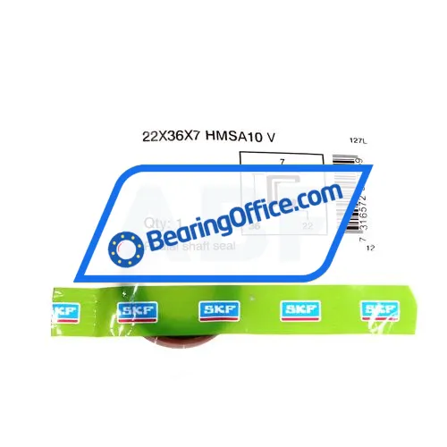 SKF 22X36X7HMSA10V bearing image 3
