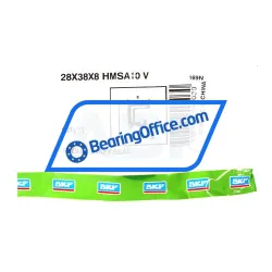 SKF 28X38X8HMSA10V rulman resim 3