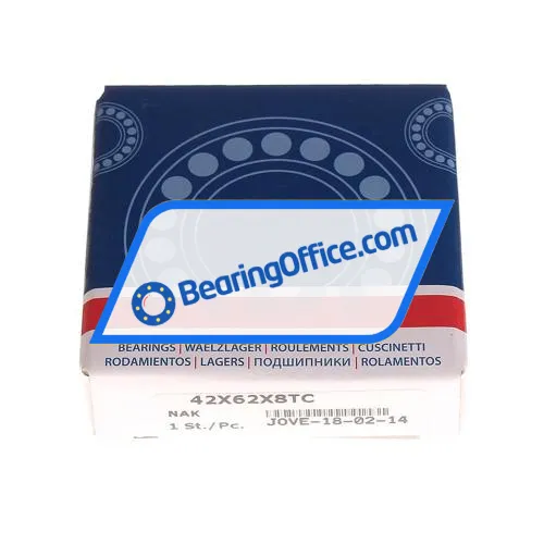 NAK Sealing Technologies 42X62X8TC bearing image 3