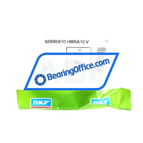 SKF 52X85X10HMSA10V bearing image 3