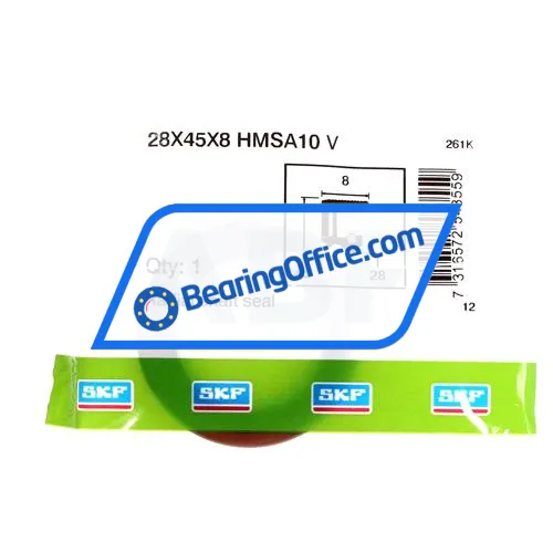 SKF 28X45X8HMSA10V bearing image 3