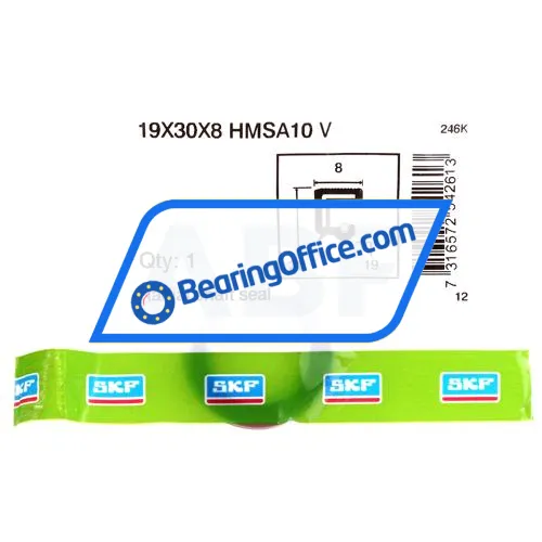SKF 19X30X8HMSA10V bearing image 3
