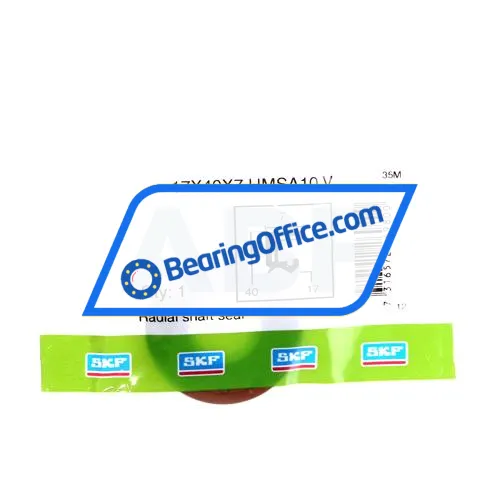 SKF 17X40X7HMSA10V bearing image 3
