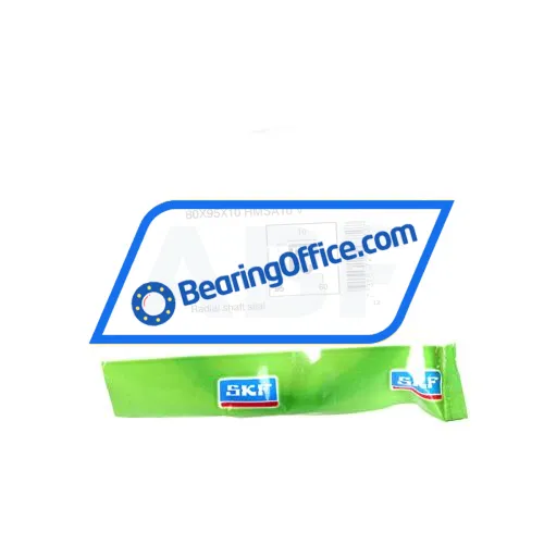 SKF 80X95X10HMSA10V bearing image 3