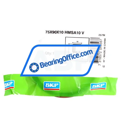 SKF 75X90X10HMSA10V bearing image 3