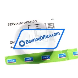 SKF 38X58X10HMSA10V rulman resim 3