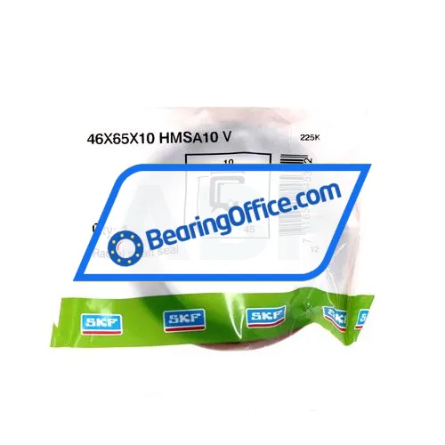 SKF 45X65X10HMSA10V bearing image 3