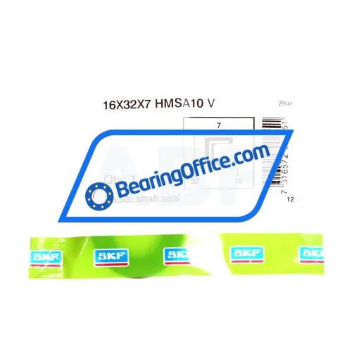 SKF 16X32X7HMSA10V bearing image 3
