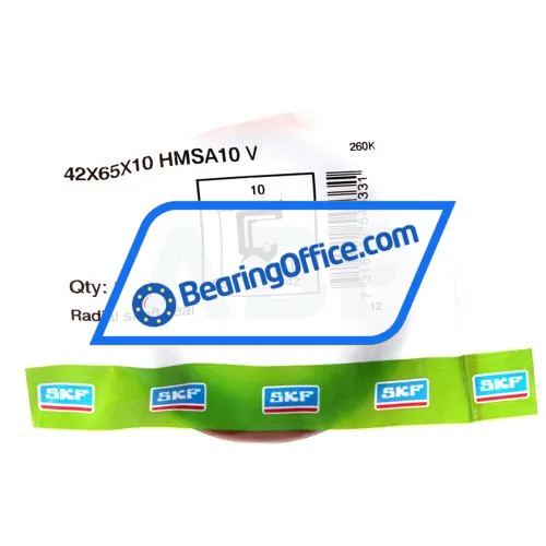 SKF 42X65X10HMSA10V bearing image 3