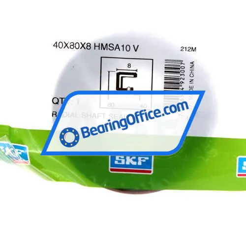 SKF 40X80X8HMSA10V bearing image 3