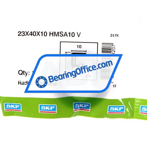 SKF 23X40X10HMSA10V bearing image 3