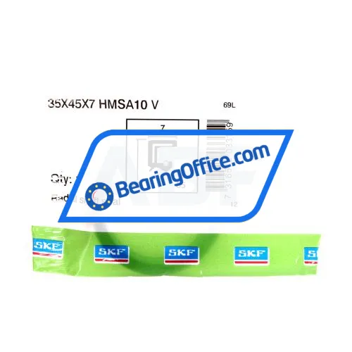 SKF 35X45X7HMSA10V bearing image 3