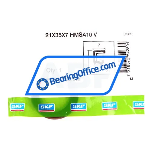 SKF 21X35X7HMSA10V bearing image 3