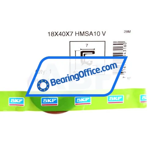 SKF 18X40X7HMSA10V bearing image 3