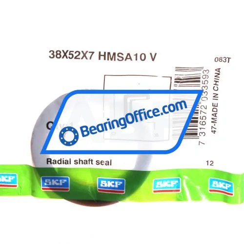SKF 38X55X7HMSA10V bearing image 3