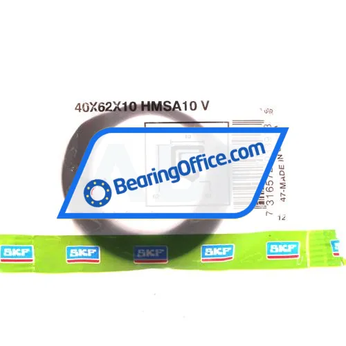 SKF 40X62X10HMSA10V bearing image 3
