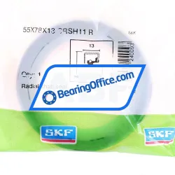 SKF 55X78X13CRSH11R rulman resim 2