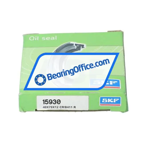 SKF CR40X70X12CRSH11R bearing image 3