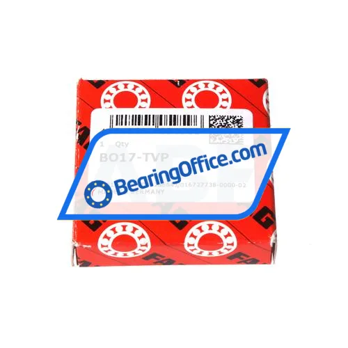 FAG BO17-TVP bearing image 4