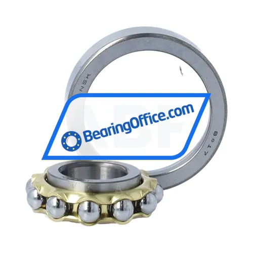 NSK BO17 bearing image 3
