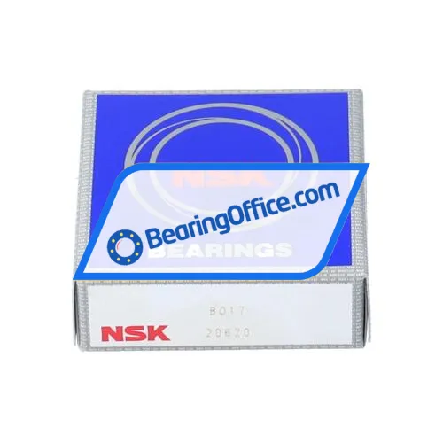 NSK BO17 bearing image 4