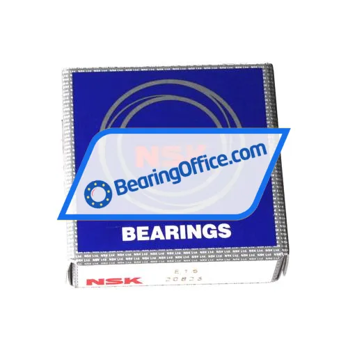 NSK E15 bearing image 4