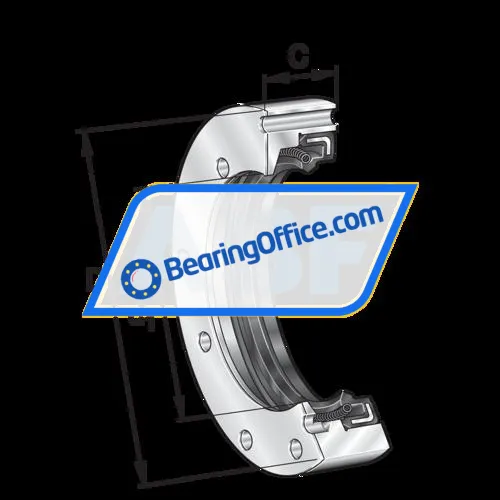 INA DRS2068 bearing image 4