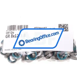 INA GR8X12X3-B rulman resim 2