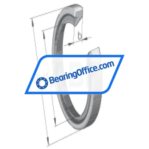 INA GR35X42X4-B bearing image 2