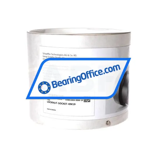 FAG LOCKNUT-SOCKET-KM19 bearing image 4
