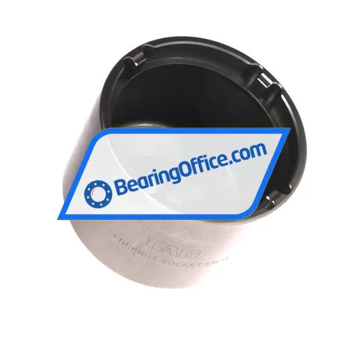 FAG LOCKNUT-SOCKET-KM15 bearing image 2