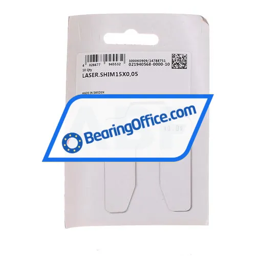 FAG LASER-SHIM15X0,05