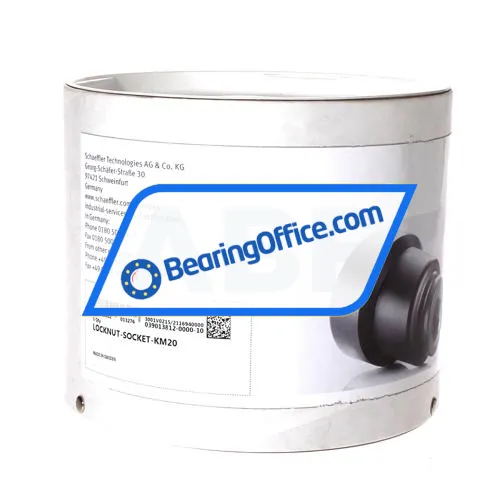 FAG LOCKNUT-SOCKET-KM20 bearing image 4