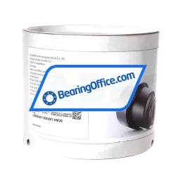 FAG LOCKNUT-SOCKET-KM20 rulman resim 4