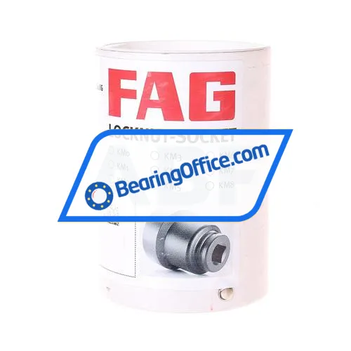 FAG LOCKNUT-SOCKET-KM8