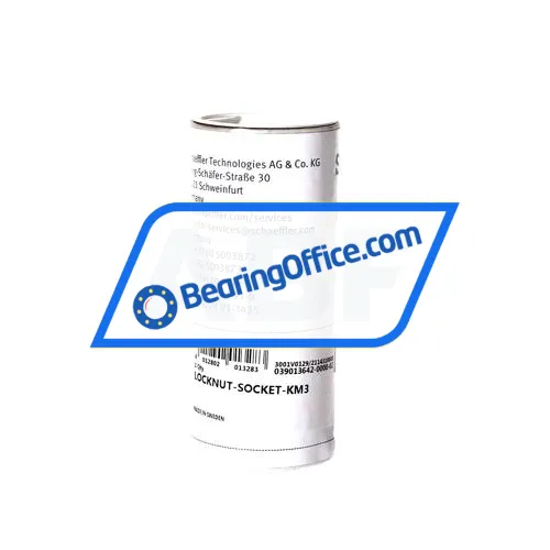 FAG LOCKNUT-SOCKET-KM3 bearing image 4