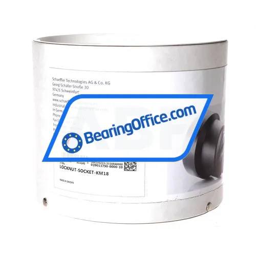 FAG LOCKNUT-SOCKET-KM18 bearing image 4