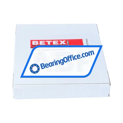 FAG SHIMS-100-050-CU-100X100X0-50 bearing image 2