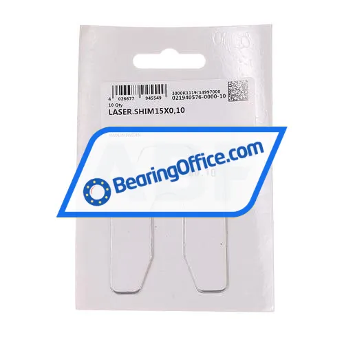 FAG LASER-SHIM15X0,10