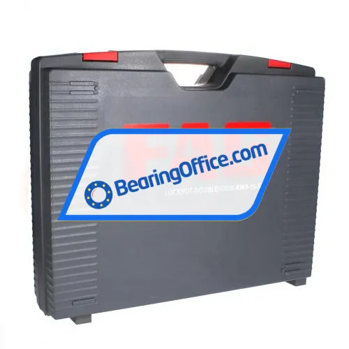 FAG LOCKNUT-DOUBLEHOOK-KM9-15-SET